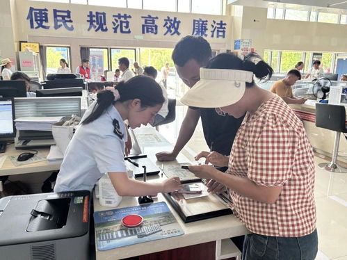 县政务服务管理局 节后上岗状态满 政务服务提质效