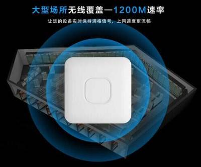 丰润达RD-W168AP 双频高速无线AP，打造够酷的WiFi体验