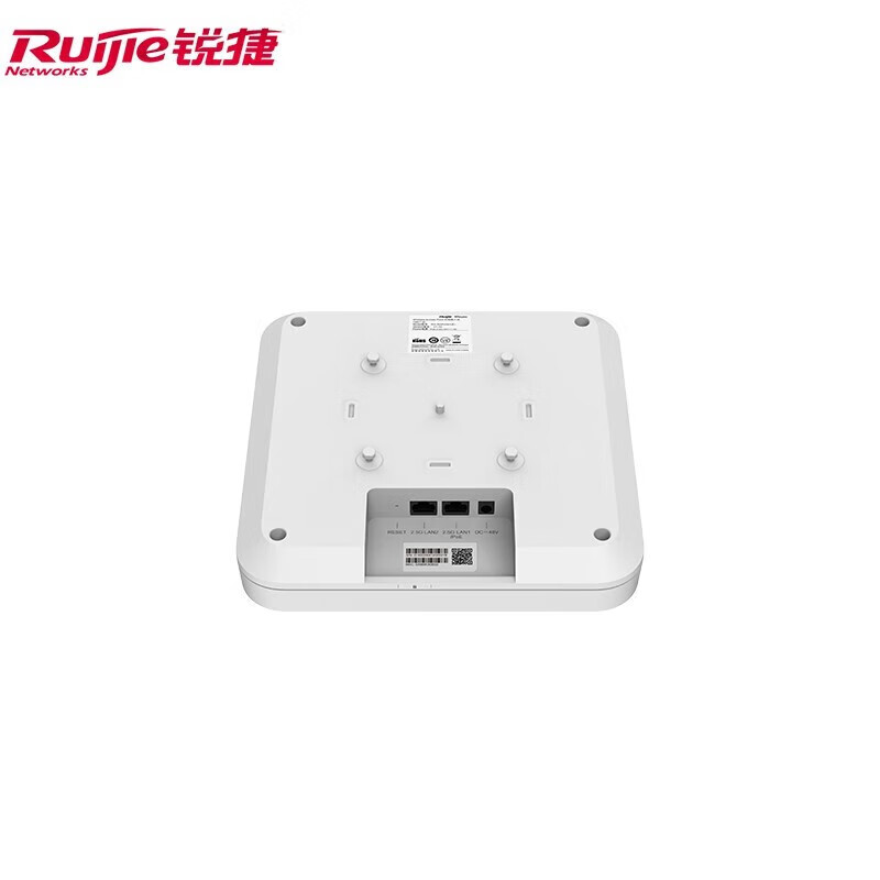锐捷RG-RAP2261(E)无线AP评测 打造企业级Wi-Fi 6 Mesh全屋覆盖新标杆