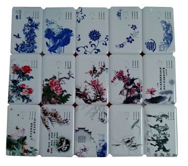 便携与个性兼具 5000MA足容量彩绘移动电源的创新选择